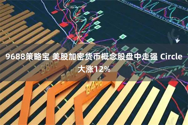 9688策略宝 美股加密货币概念股盘中走强 Circle大涨12%