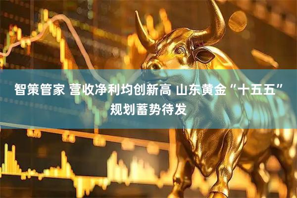 智策管家 营收净利均创新高 山东黄金“十五五”规划蓄势待发