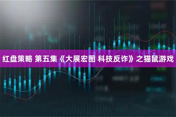 红盘策略 第五集《大展宏图 科技反诈》之猫鼠游戏