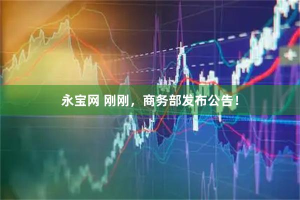 永宝网 刚刚，商务部发布公告！