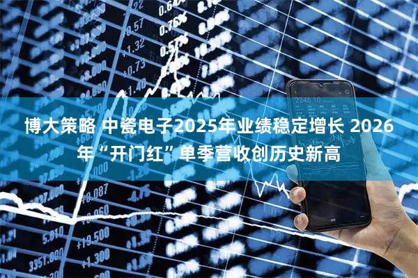 博大策略 中瓷电子2025年业绩稳定增长 2026年“开门红”单季营收创历史新高